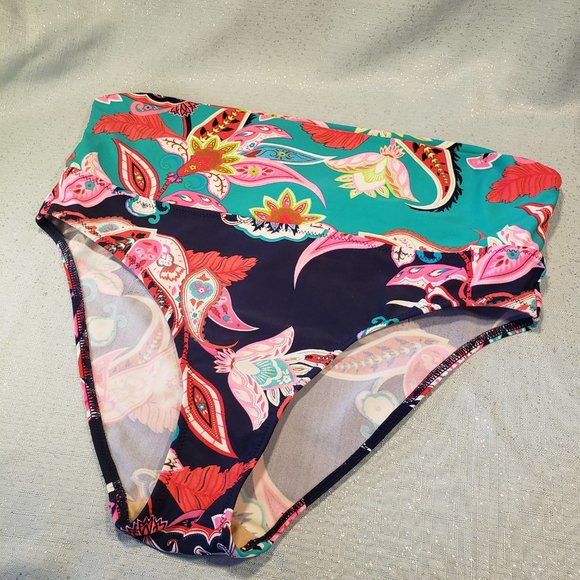 pack of 2 bikinis "Pour Moi UK" Havana Breeze and Sea Breeze 34E/10uk - Picture 8 of 16